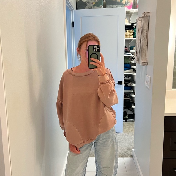 Free People crew neck sweatshirt - Picture 2 of 6